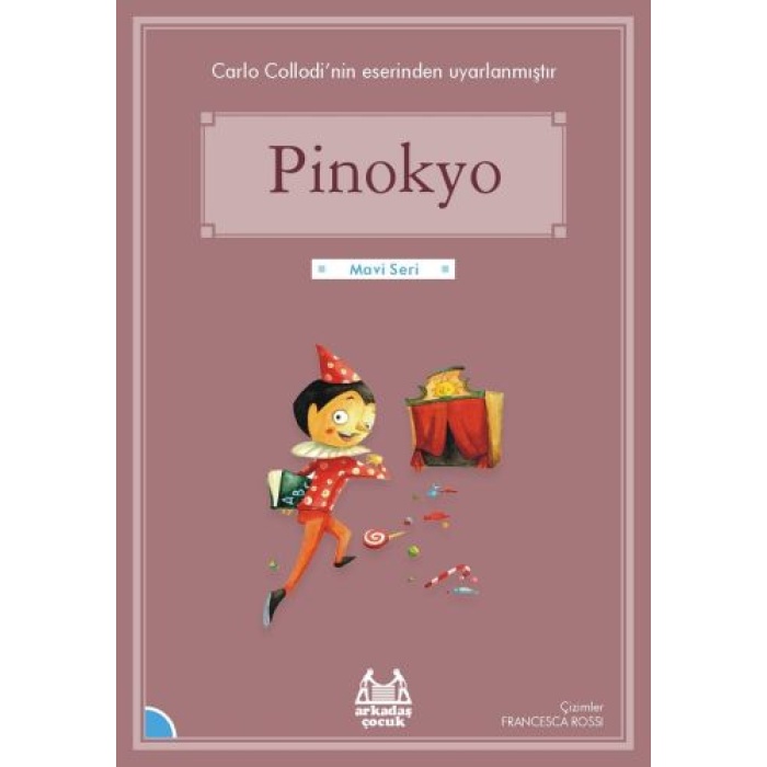 Pinokyo (Renkli Resimli)