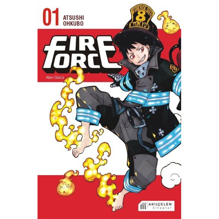 Fire Force Alev Gücü 1. Cilt