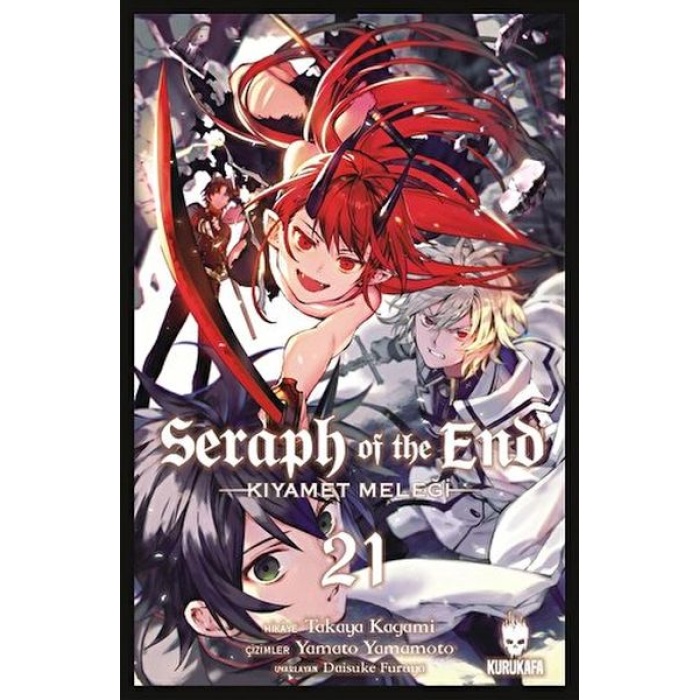 Seraph Of The End - Kıyamet Meleği 21