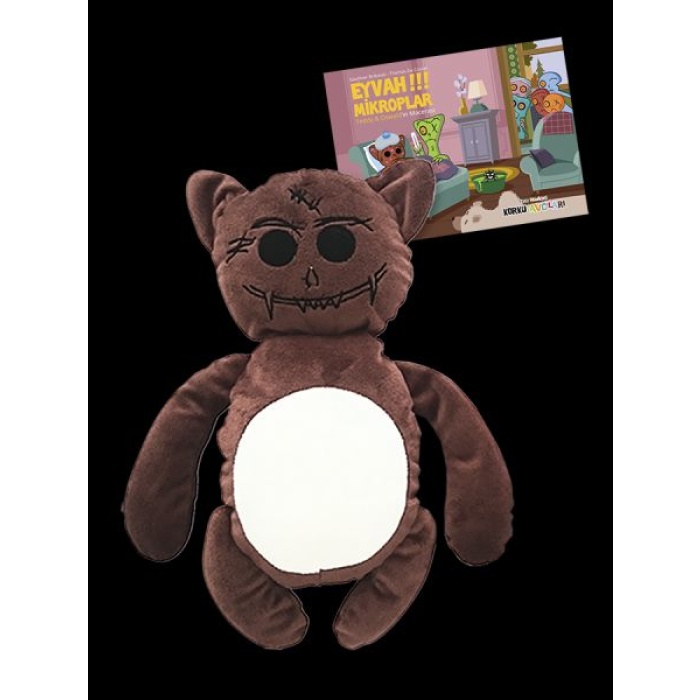 Korku Avcıları Teddy (Peluş Oyuncak)