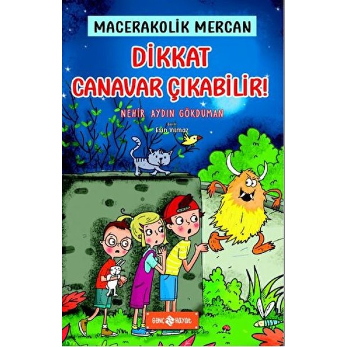 Dikkat Canavar Çıkabilir! - Macerakolik Mercan 4