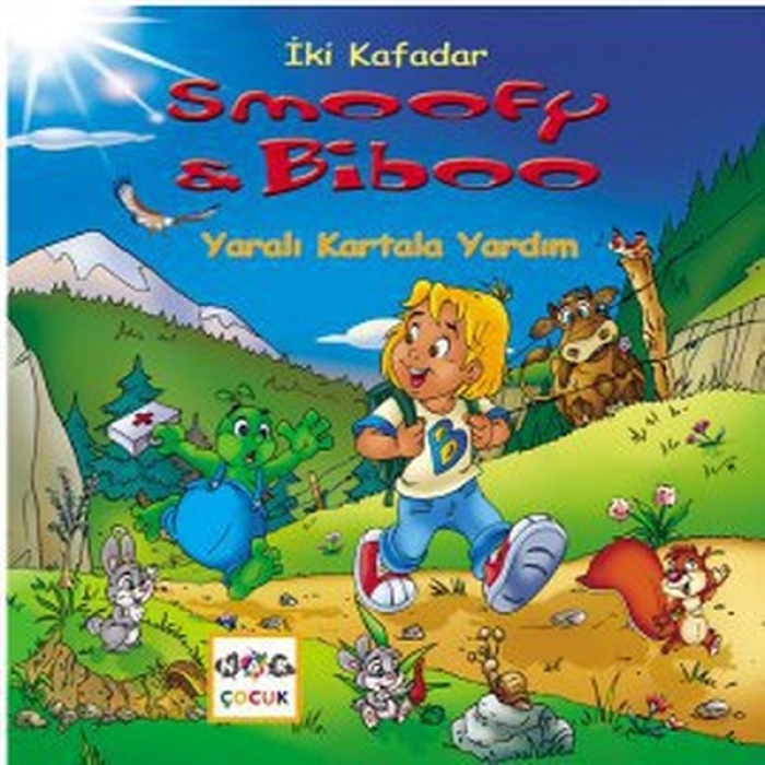 Yaralı Karyardım / İki Kafadar Smoofy Ve Biboo -6