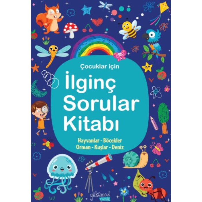 İlginç Sorular Kitabı - Yeşil