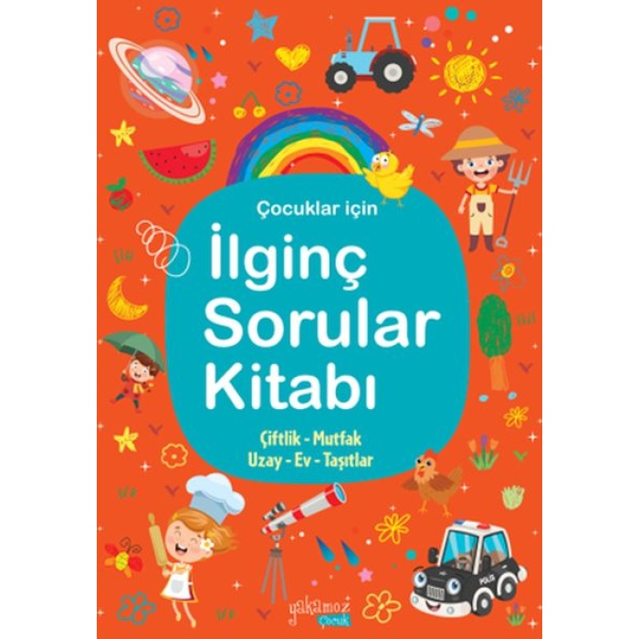 İlginç Sorular Kitabı - Turuncu