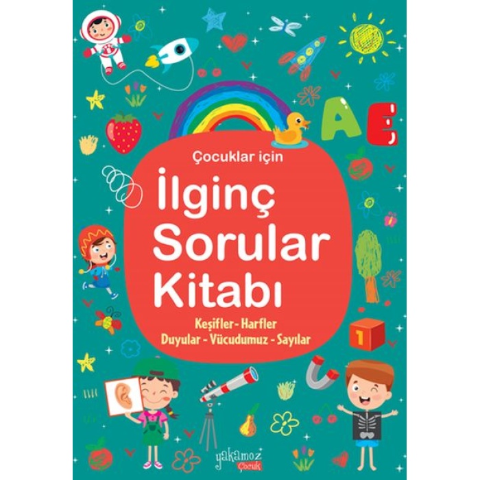 İlginç Sorular Kitabı - Turkuaz