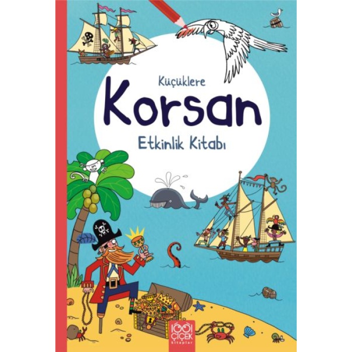 Küçüklere Korsan Etkinlik Kitabı