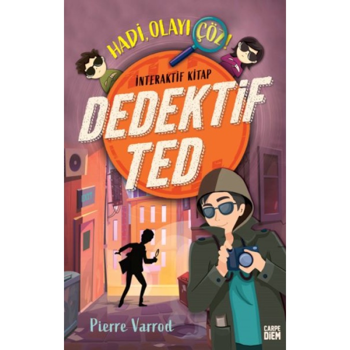 Dedektif Ted-Hadi Olayı Çöz!