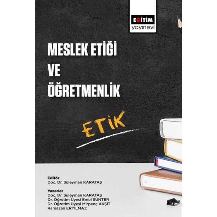 Meslek Etiği Ve Öğretmenlik