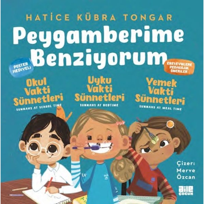 Peygamberime Benziyorum 3’Lü Set