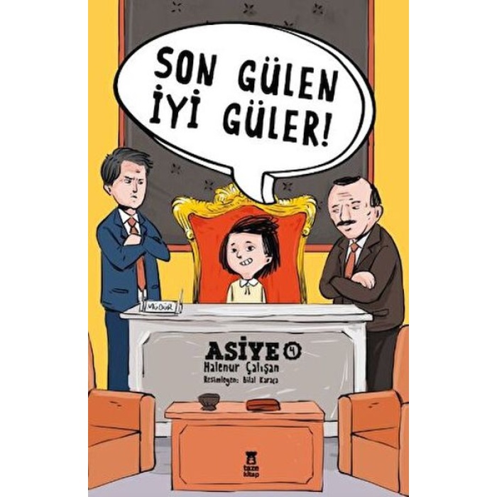 Asiye 4 - Son Gülen İyi Güler