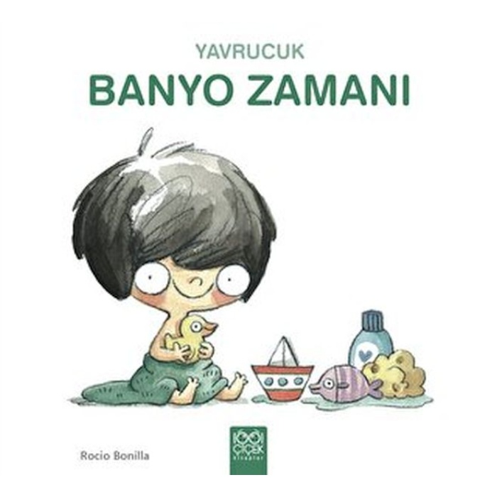 Yavrucuk Banyo Zamanı