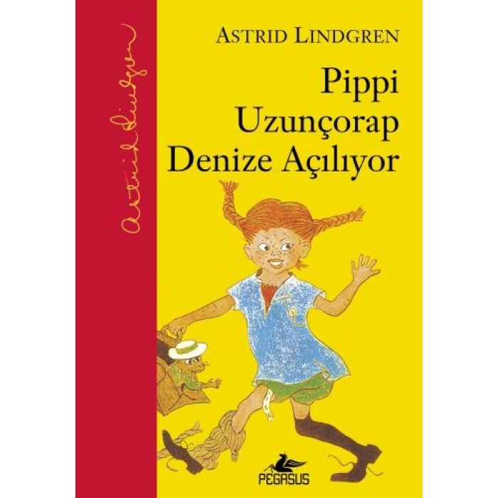 Pippi Uzunçorap Denize Açılıyor (Ciltli)