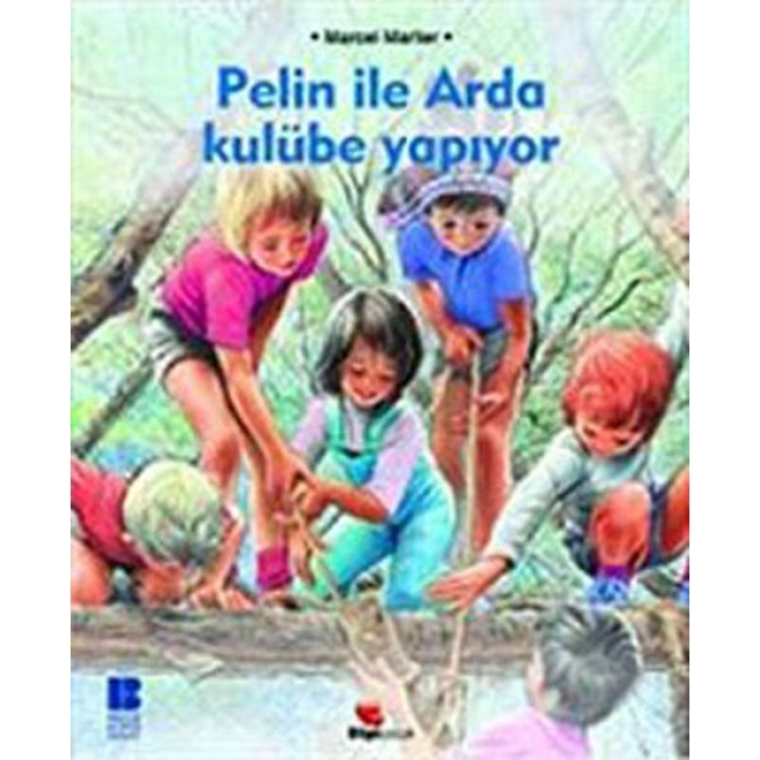 Pelin Ile Arda Kulübe Yapıyor