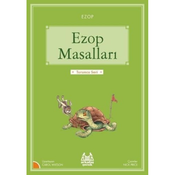 Turuncu Seri - Ezop Masalları