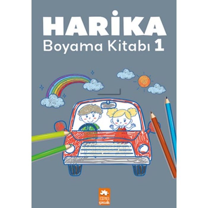 Harika Boyama Kitabı 1