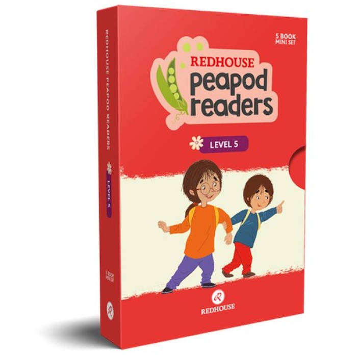 Peapod Readers İngilizce Hikâye Seti 5 Kitap - Level 5