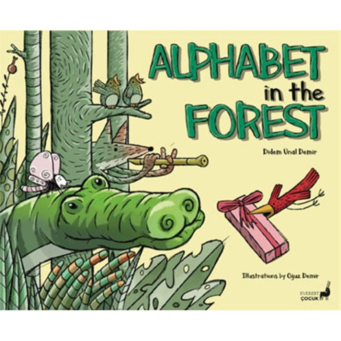 Alphabet In The Forest