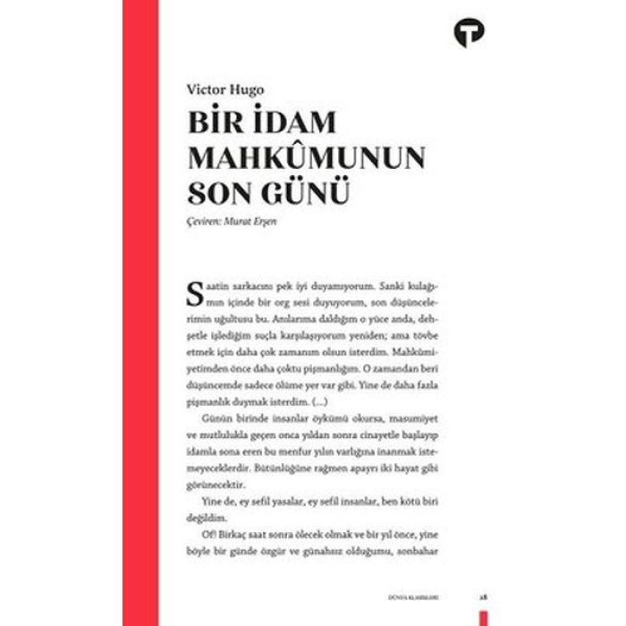 Bir İdam Mahkumunun Son Günü