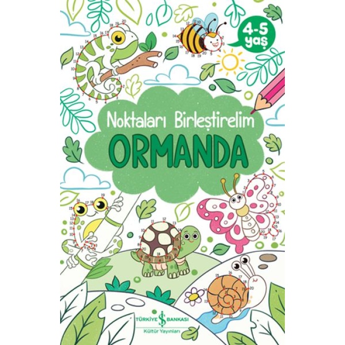 Ormanda – Noktaları Birleştirelim 4-5 Yaş