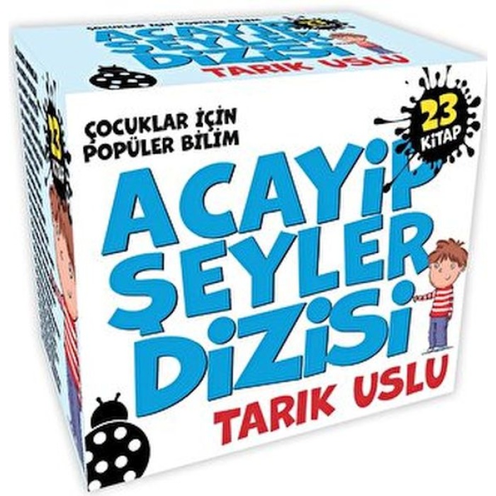 Şu Acayip Şeyler Seti (23 Kitap)