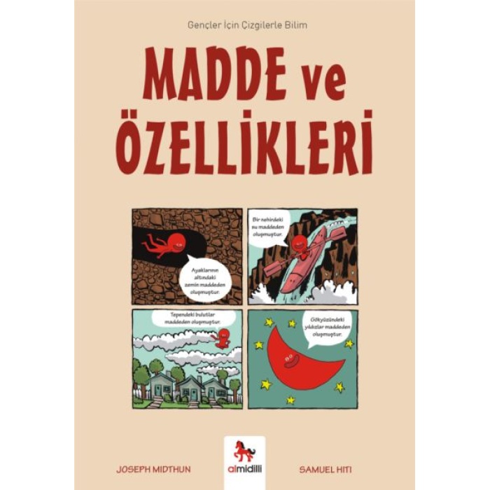 Madde Ve Özellikleri - Gençler İçin Çizgilerle Bilim