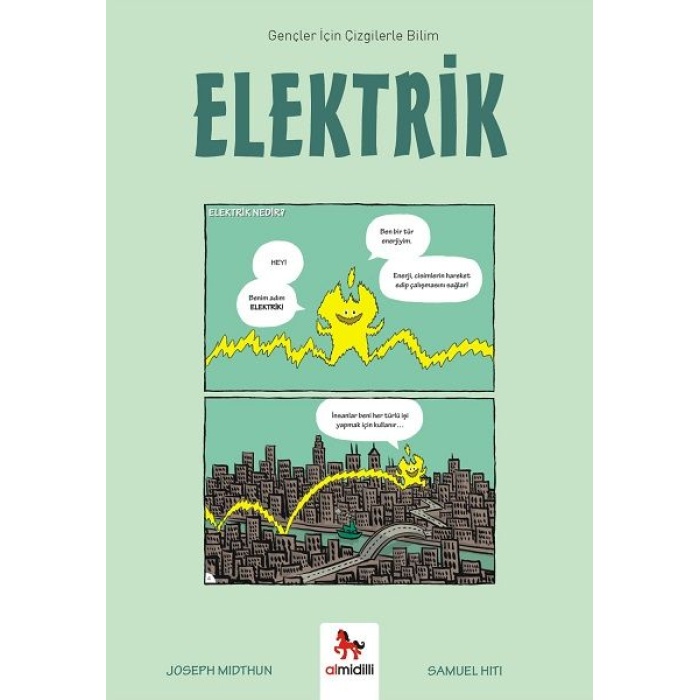 Elektrik - Gençler İçin Çizgilerle Bilim