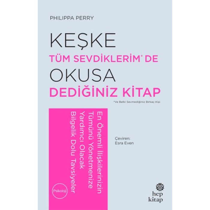 Keşke Tüm Sevdiklerimde Okusa Dediğiniz  Kitap