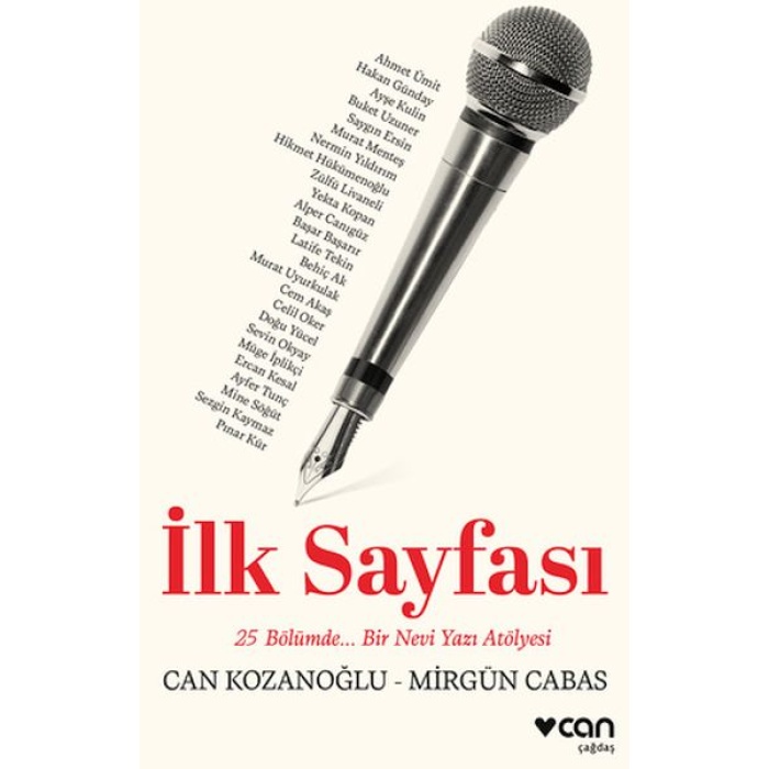 İlk Sayfası: 25 Bölümde... Bir Nevi Yazı Atölyesi