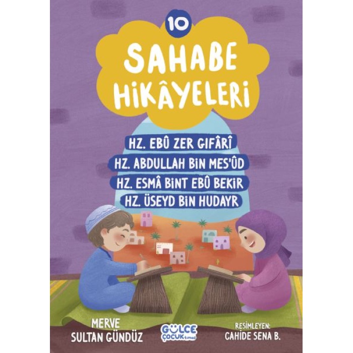 Sahabe Hikayeleri 10. Kitap