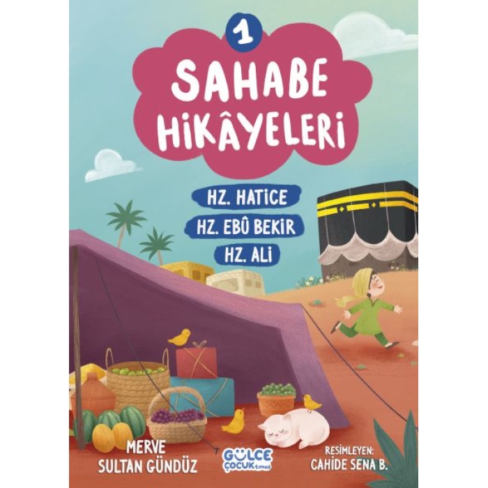 Sahabe Hikayeleri 1. Kitap