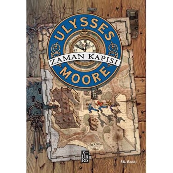 Ulysses Moore 1 – Zaman Kapısı