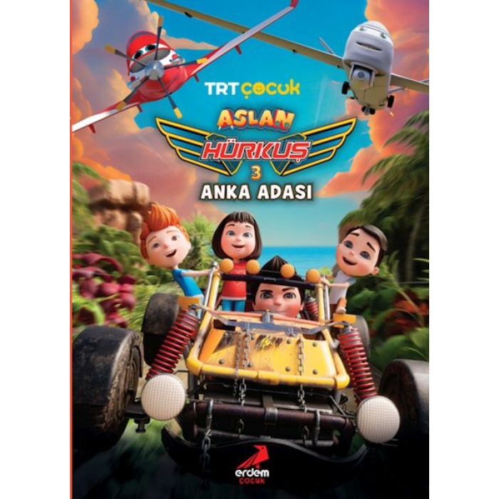 Aslan Hürkuş - Anka Adası