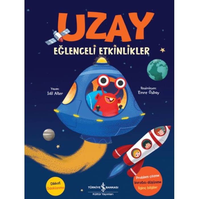 Uzay – Eğlenceli Etkinlikler