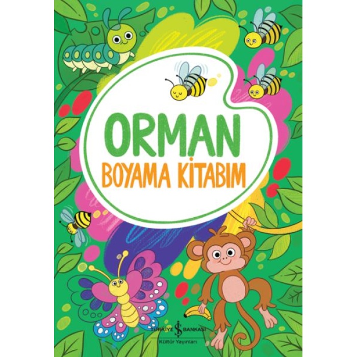 Orman – Boyama Kitabım