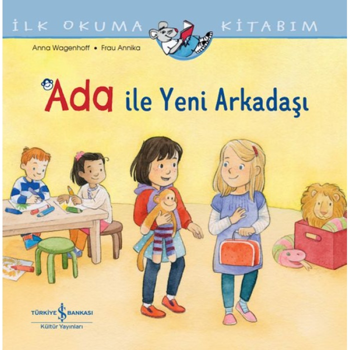 Ada İle Yeni Arkadaşı İlk Okuma Kitabım