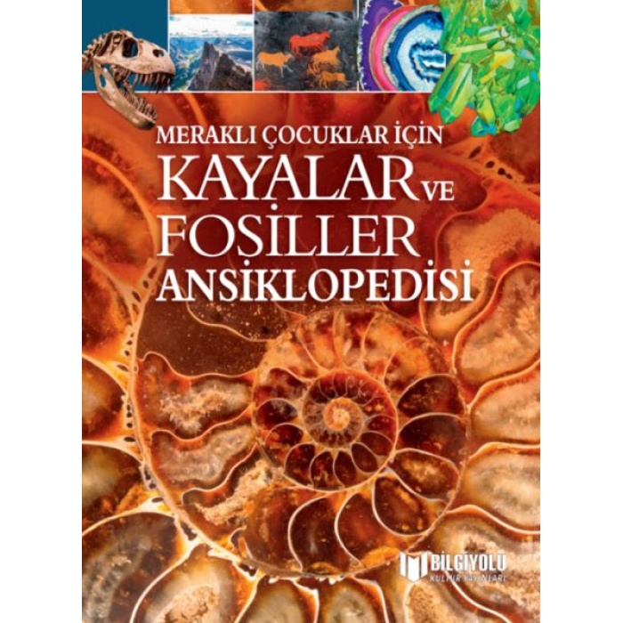 Meraklı Çocuklar İçin Kayalar Ve Fosiller Ansiklopedisi