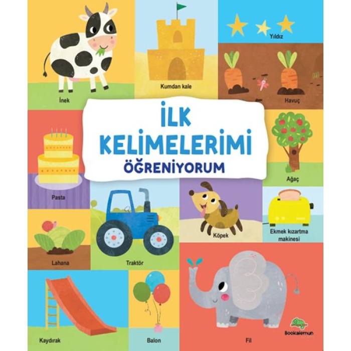 İlk Kelimelerimi Öğreniyorum