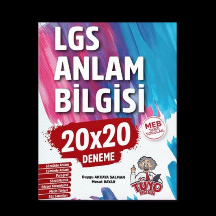 Lgs Anlam Bilgisi 20X20 Deneme Şeker