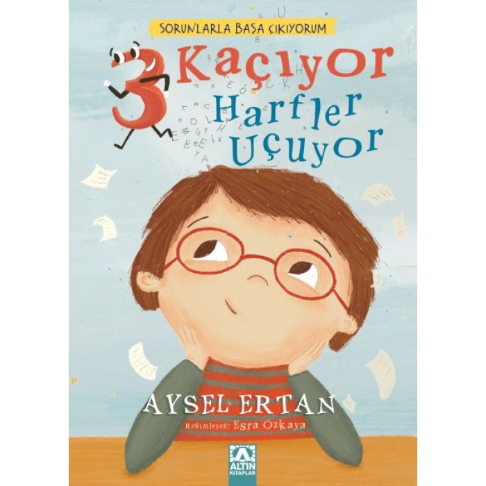 3 Kaçıyor Harfler Uçuyor