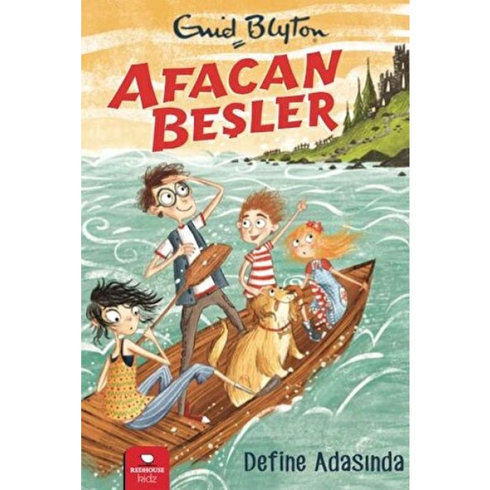 Afacan Beşler Define Adasında