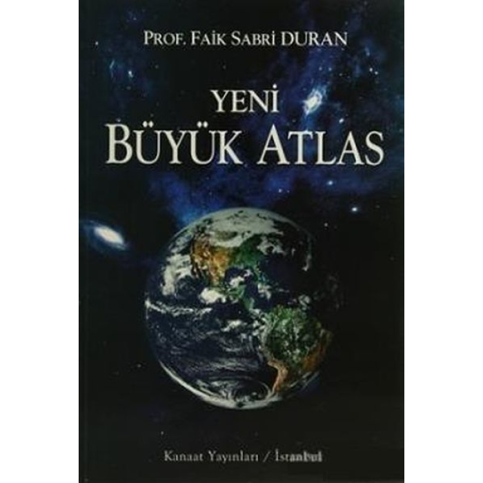 Kanaat Yeni Büyük Atlas