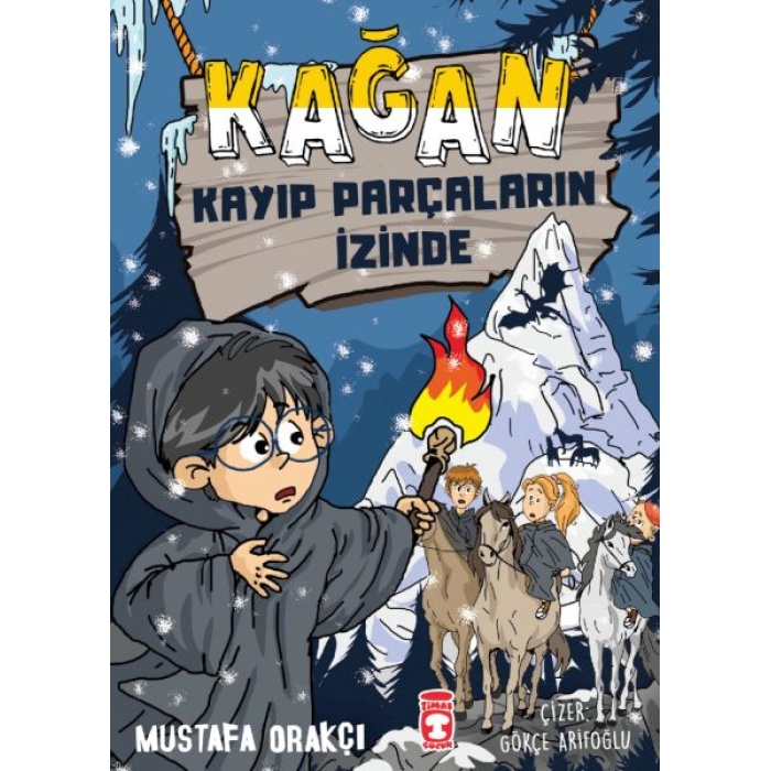 Kağan - Kayıp Parçaların İzinde