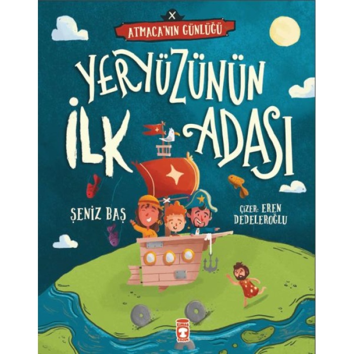 Yeryüzünün İlk Adası - Atmacanın Günlüğü