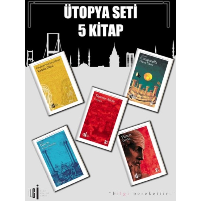 Ütopya Seti 5 Kitap