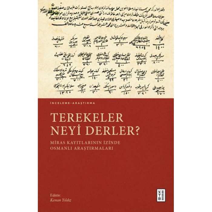 Terekeler Neyi Derler?