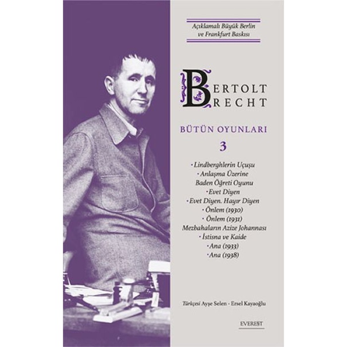 Bertolt Brecht Bütün Oyunları 3