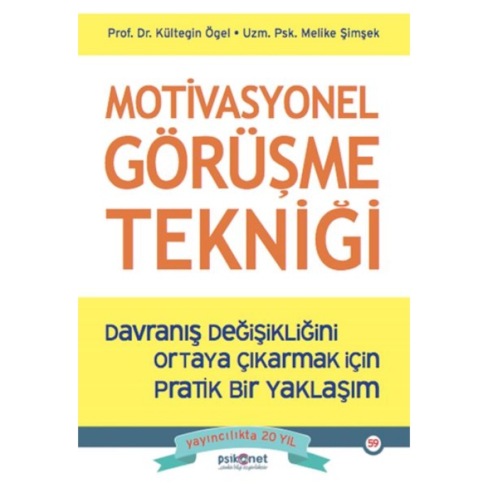 Motivasyonel Görüşme Tekniği