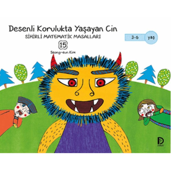 Desenli Korulukta Yaşayan Cin