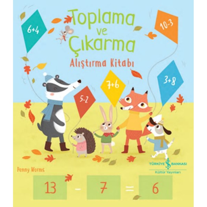 Toplama Ve Çıkarma Alıştırma Kitabı