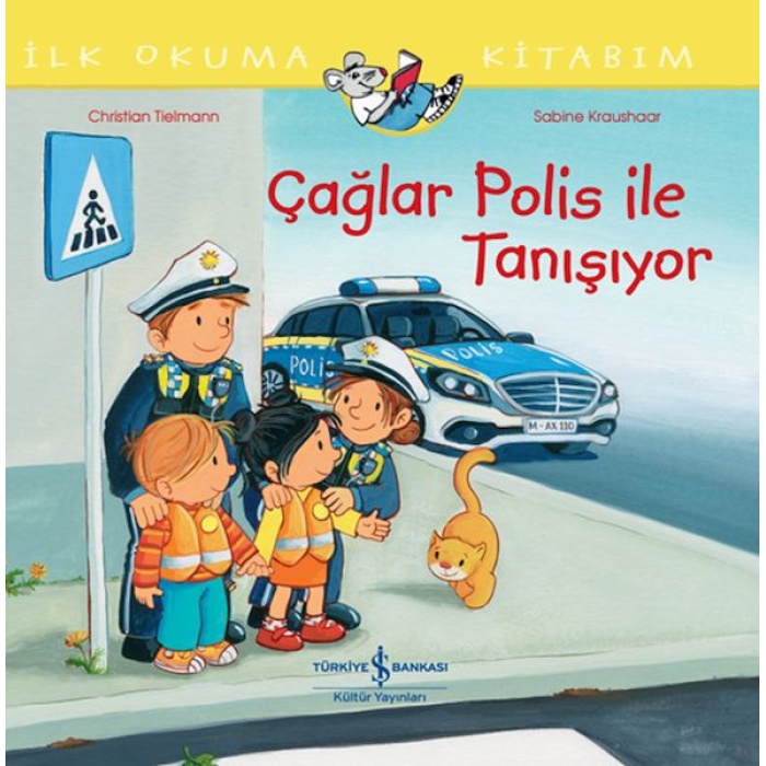 Çağlar Polis İle Tanışıyor İlk Okuma Kitabım